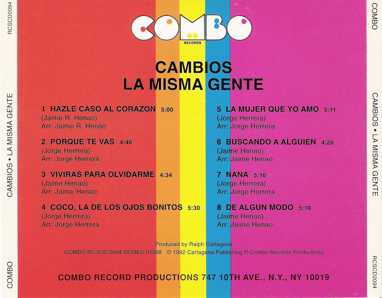 Las Goteras De la Salsa La Misma Gente