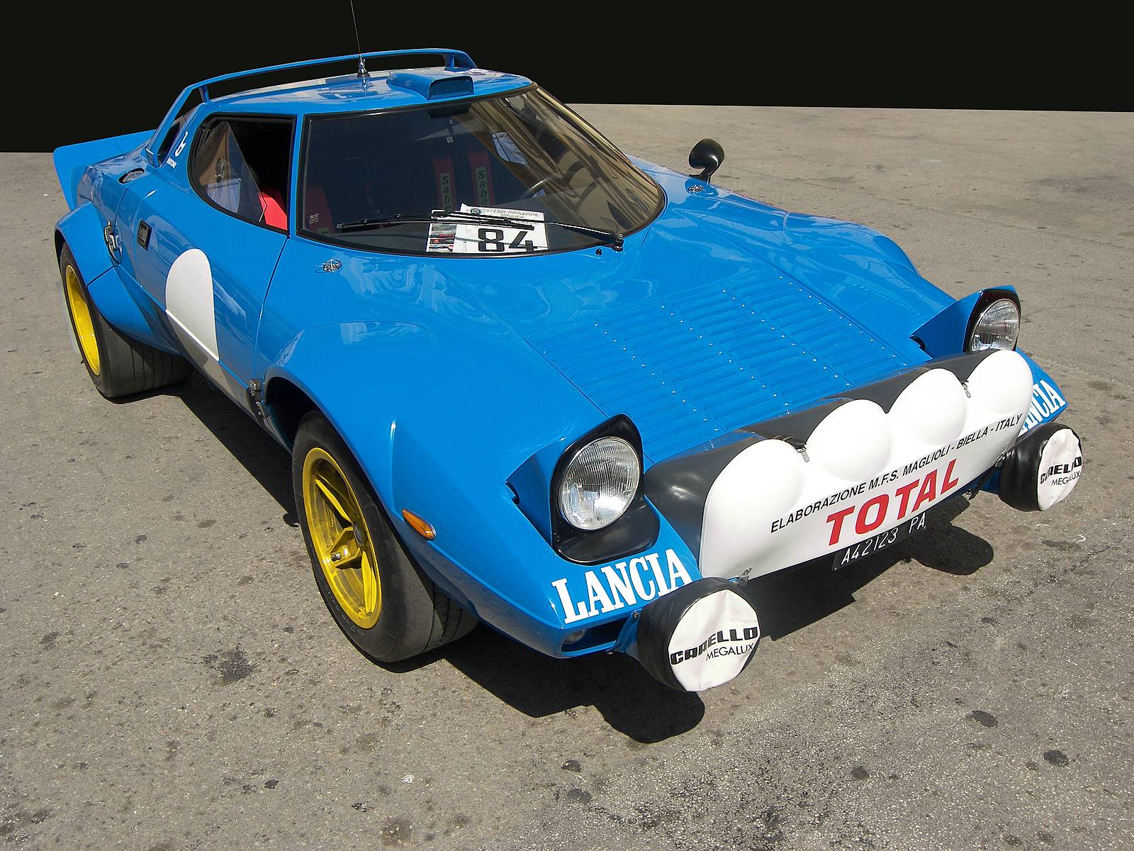 Wallpapers of beautiful cars Lancia Stratos
