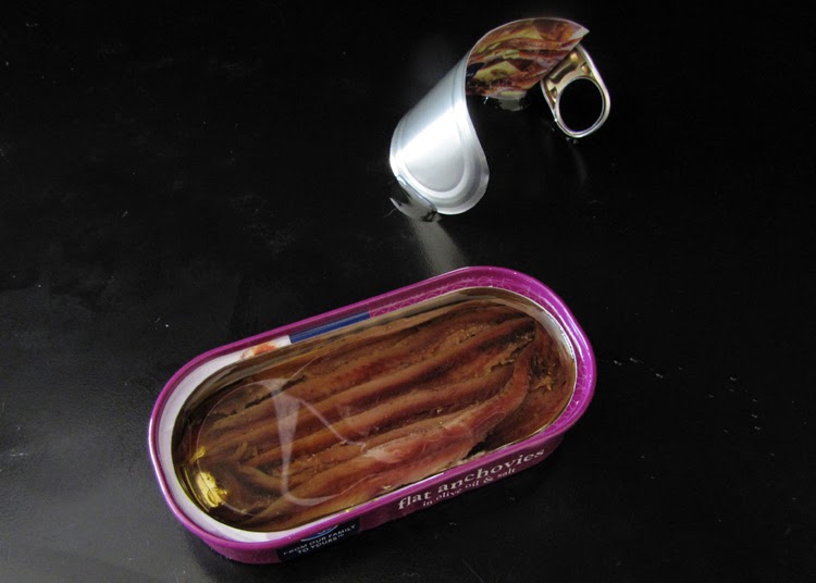 Smells Like Food in Here Kroger Flat Anchovies