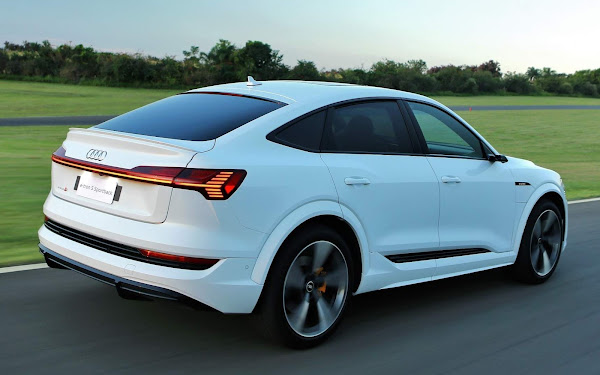 Audi e-tron S Sportback tem preço mantido em  R$ 780 mil até outubro