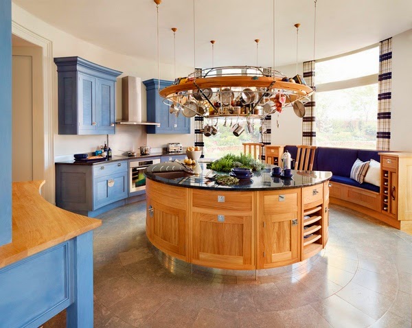 Contemporary Kitchen Design Circular