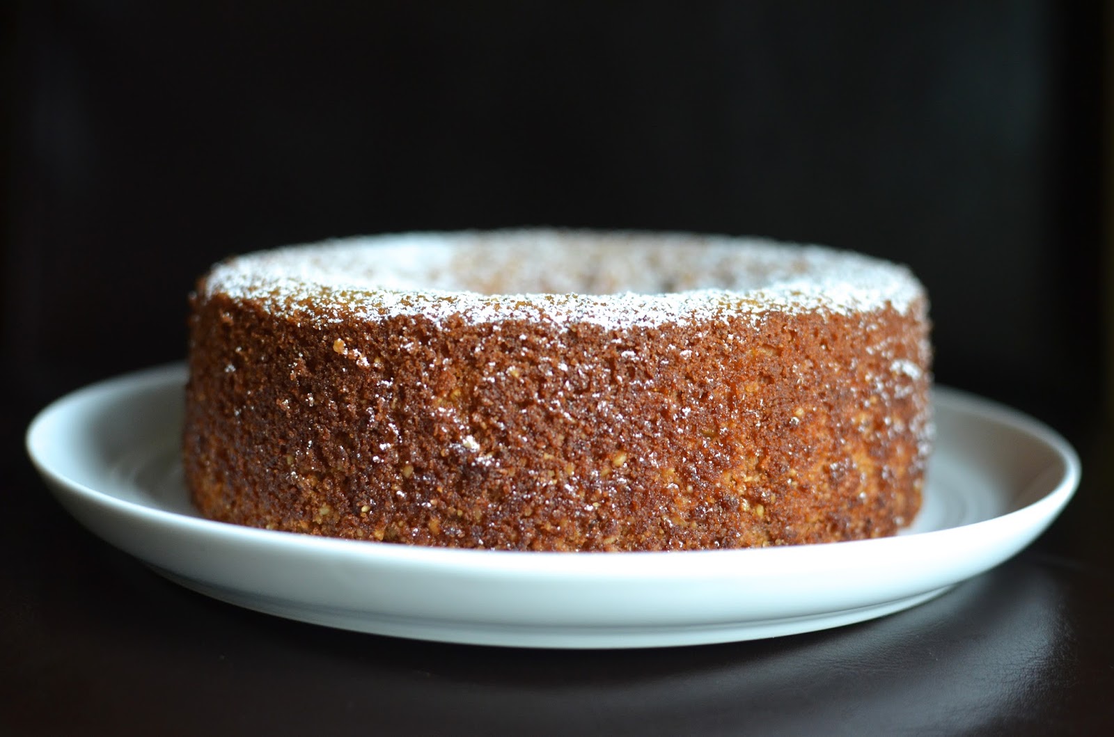 Playing with Flour Walnut olive oil cake