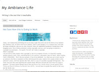 Writing My Ambiance Life