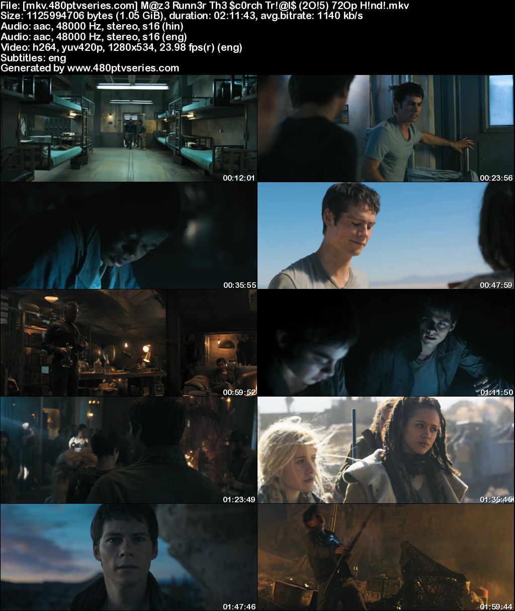 Download Maze Runner: The Scorch Trials (2015) 1GB Full Hindi Dual Audio Movie Download 720p Bluray Free Watch Online Full Movie Download Worldfree4u 9xmovies