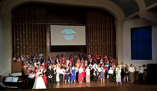 Opera for All's Eugene Onegin project in Grimsby Central Hall