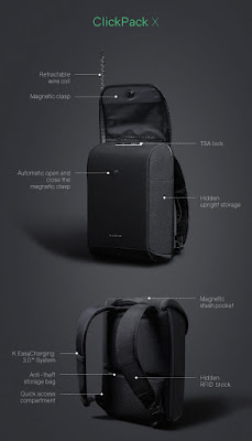 ClickPack X Backpack