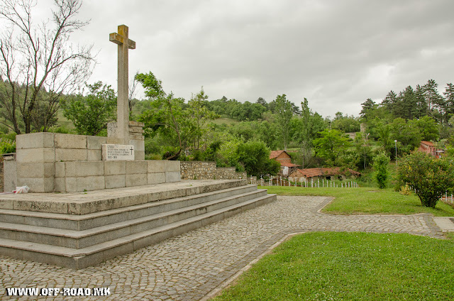WW1 Cemetery - Serbian Military Cemetery in Bitola