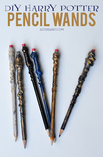 Harry Potter Pencil wands