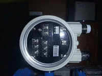 wiring power input of electromagnetic flow meter