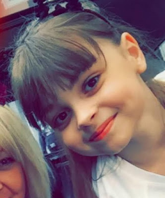 b Photos: 8-year-old Saffie Rose Rousse named as second victim of Manchester Arena suicide bombing