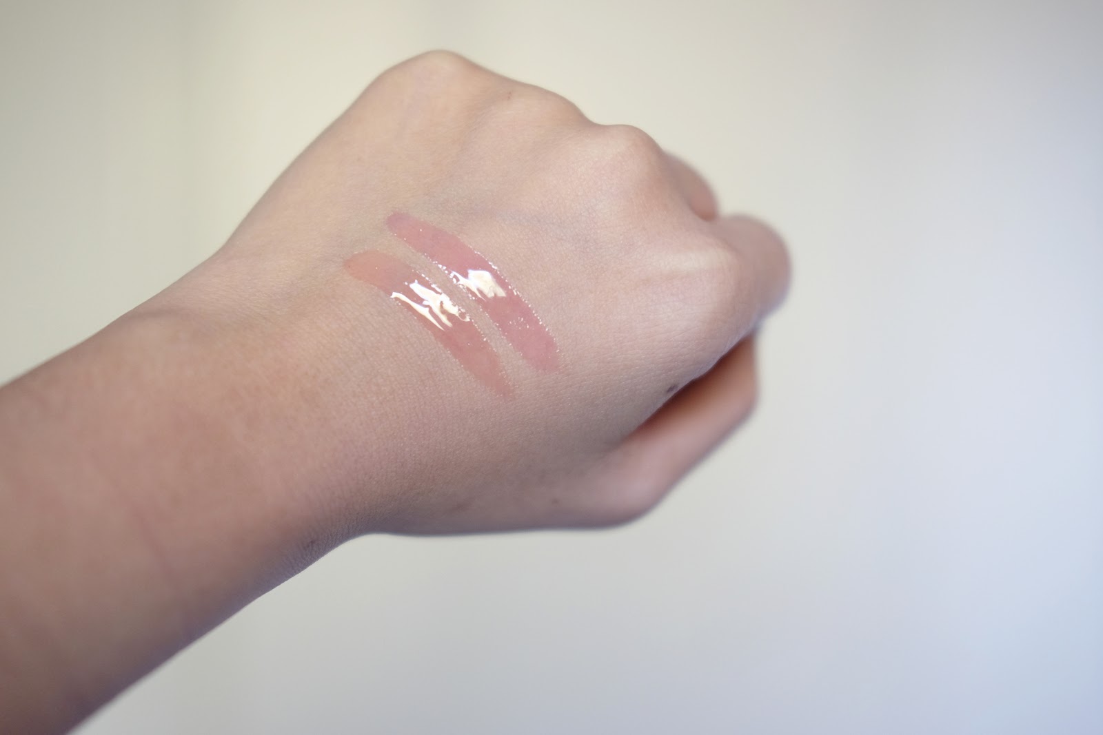 fun size beauty Hard Candy Blooming Lip Oils in Zen Strawberry and