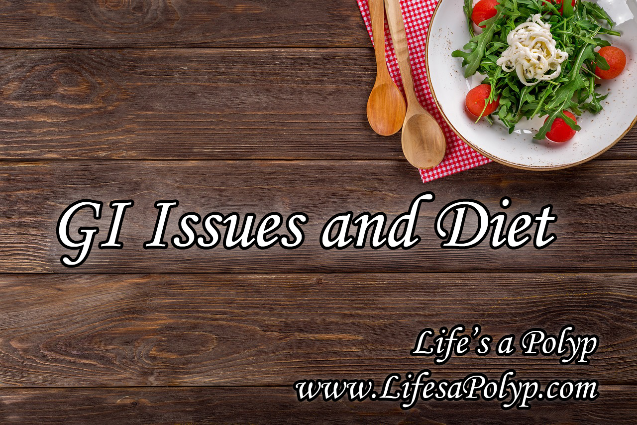 Life's a Polyp Managing Diarrhea Through Diet