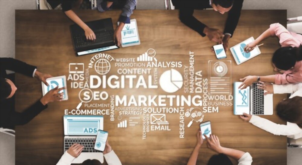 perbedaan digital marketing dan content marketing
