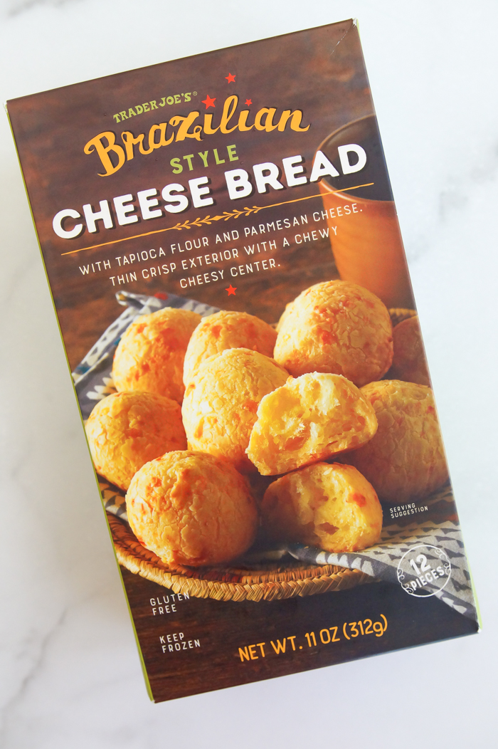 Sweet on Trader Joe's Brazilian Style Cheese Bread Bake at 350°