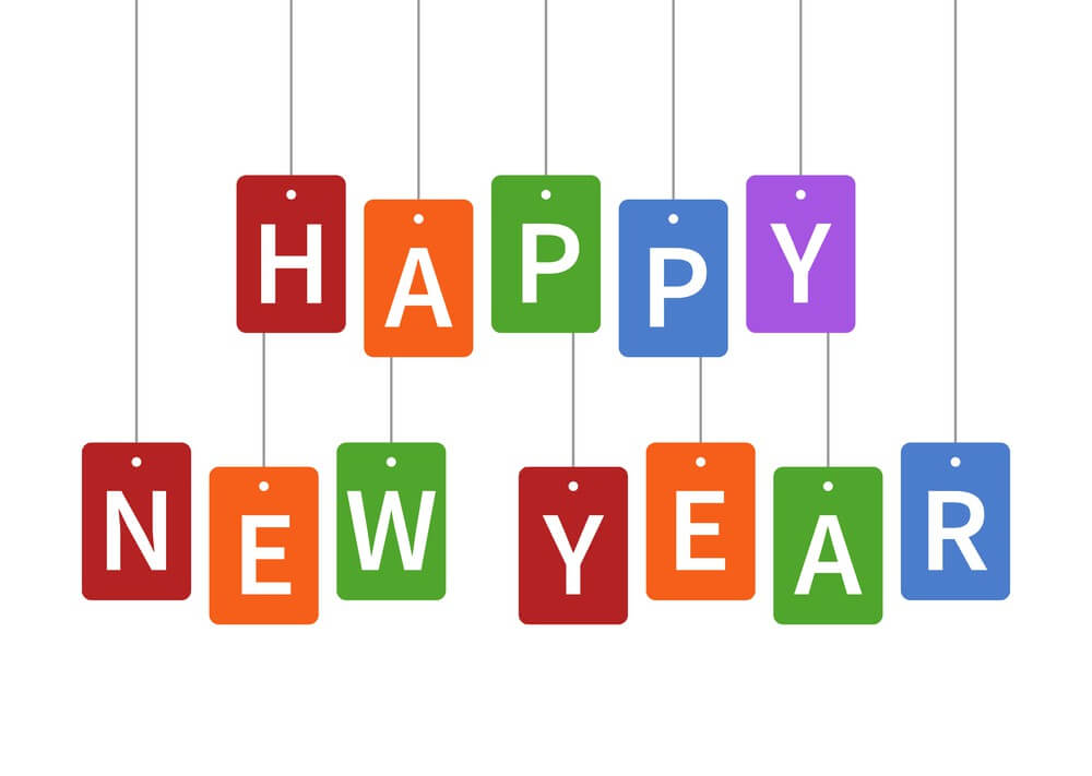 Happy New Year Fox's Letter Box Images Happy New Year Fox's Letter Box Images