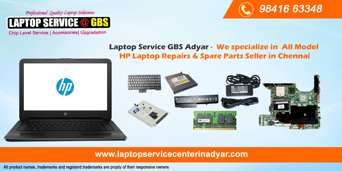 HP Laptop Service Center In Adyar Chennai HP Laptop Service Chennai