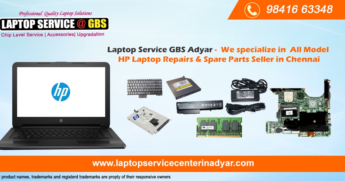 HP Laptop Service Center In Adyar Chennai HP Laptop Service Chennai