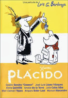 Póster de Plácido (1961)
