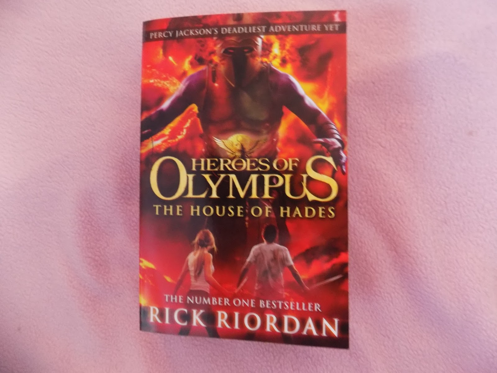 Natlia Heroes of Olympus The House of Hades book review