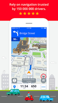 Download Sygic Europe: GPS Navigation, TomTom Offline Maps IPA For iOS