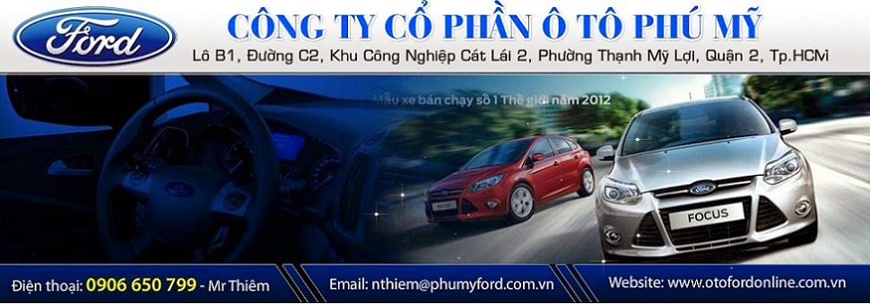 Giá Xe Ford - Otofordonline.com.vn - Mr Thiêm 0906 650 799