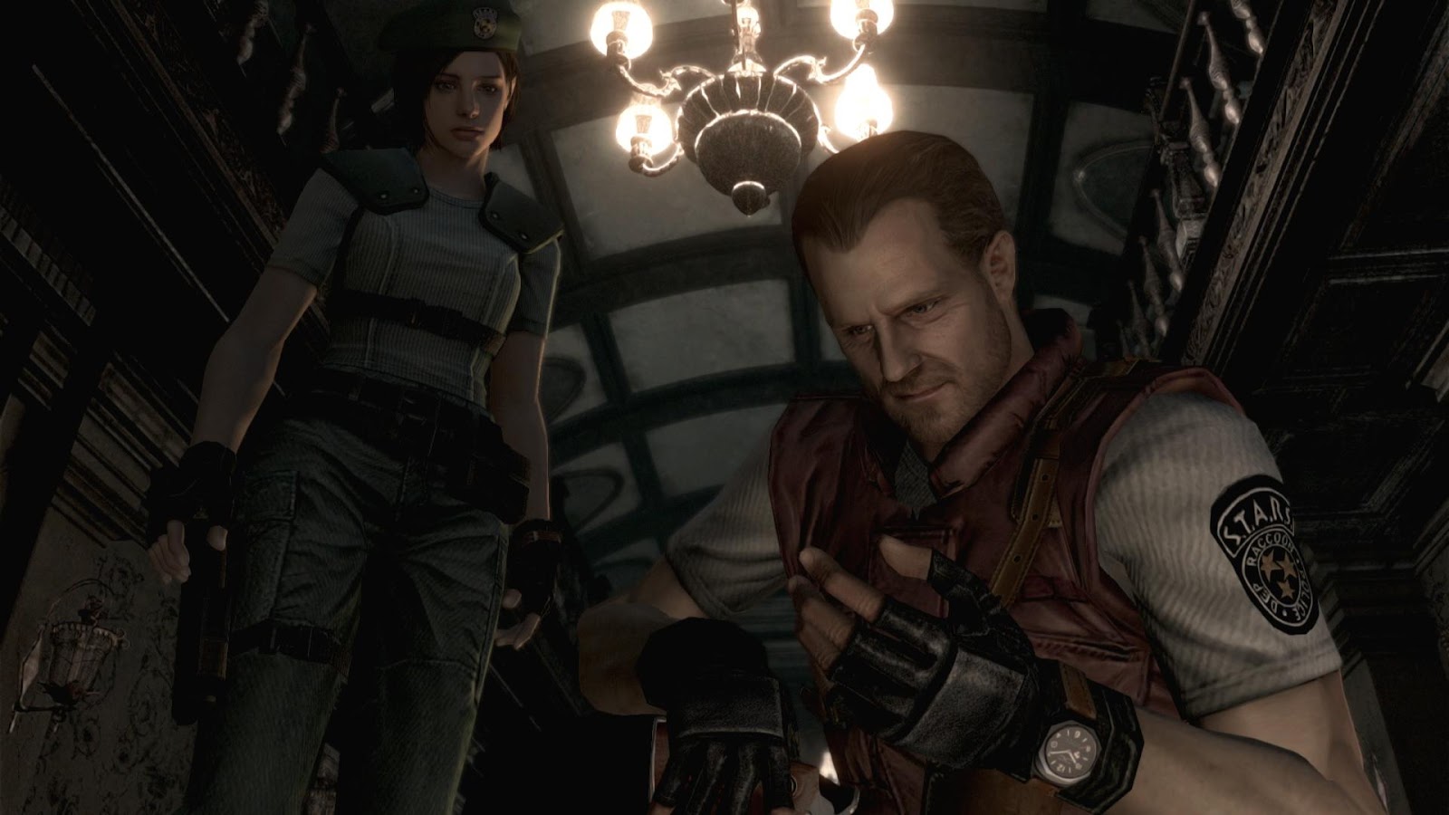 Resident Evil (Remake) [GameCube] - Gameplay 