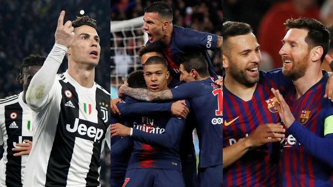 Berikut Klub Besar Juventus, PSG dan Barcelona Membuat Laga Membosankan 2019 Berikut Klub Besar Juventus, PSG dan Barcelona Membuat Laga Membosankan 2019
