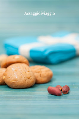 un viaggetto tra i sapori anglosassoni: peanut butter cookies