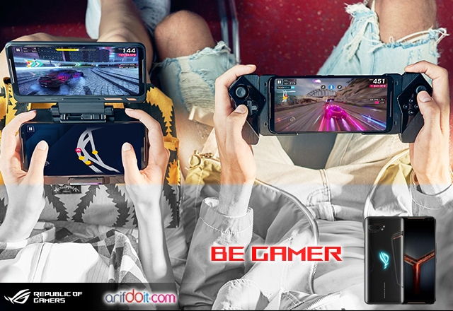 Be Gamer Dengan ROG Phone II