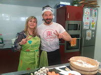 TALLER DE SUSHI AMB EL JORDI JOSEPH