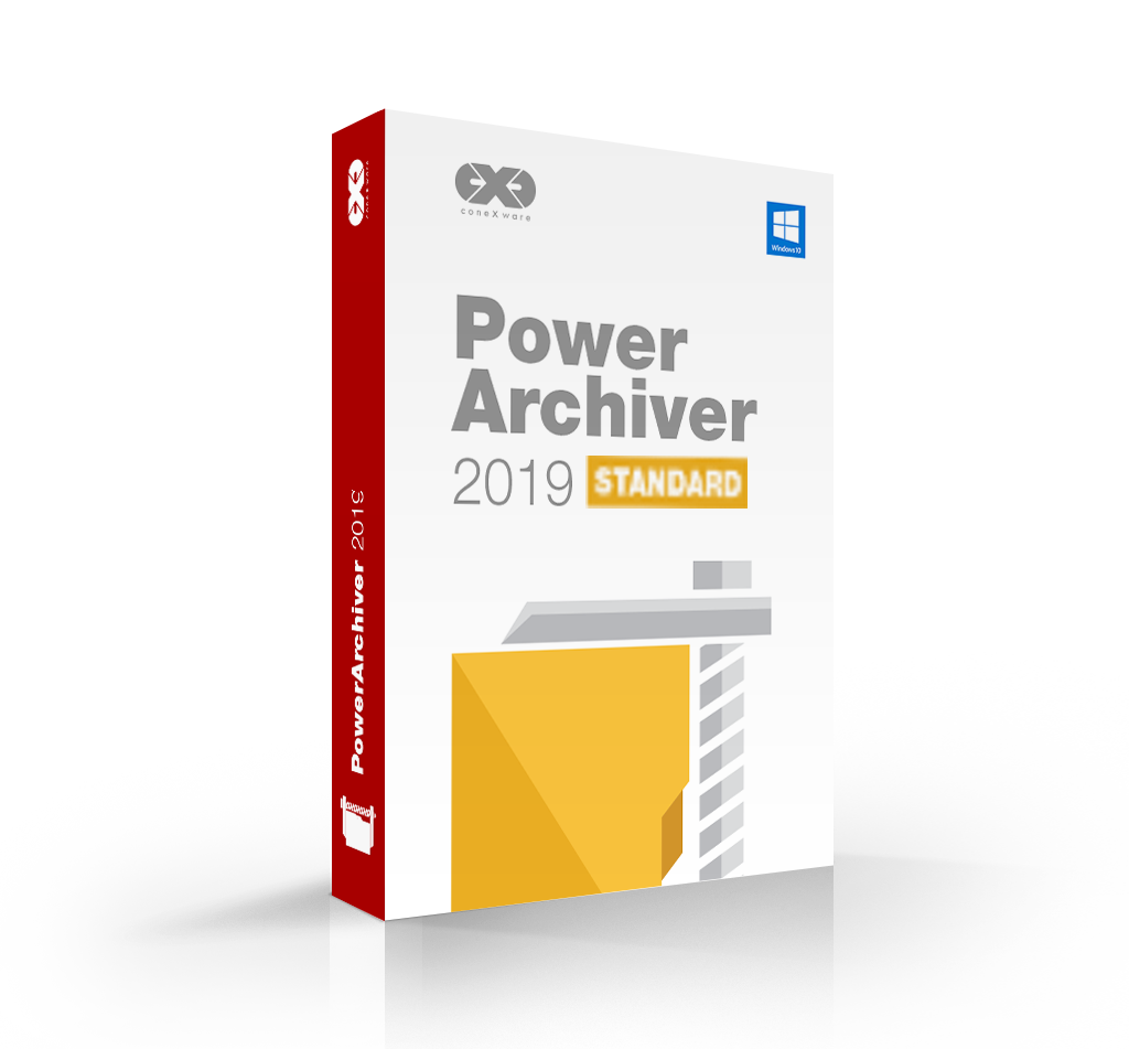  PowerArchiver Standard 2019 v19.00.50  Pa2019-tbx