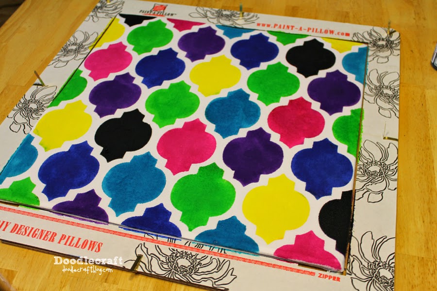 PaintaPillow and Giveaway!