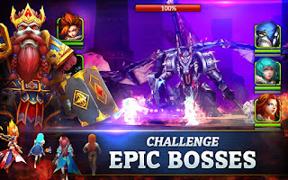 Download Game Heroes Blade: Action RPG – 1 hit kill/Enemy can’t move Mod Apk 