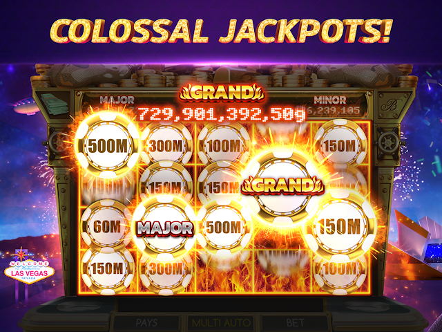 POP! Slots ™ - Game Mesin Slot Kasino Vegas Gratis