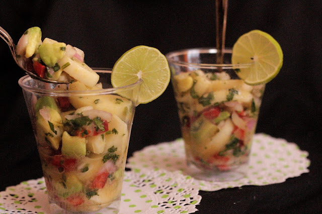 Ceviche De Palmitos 
