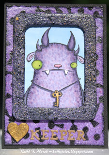 Kat's Tales of Stamping: Key Keeper 