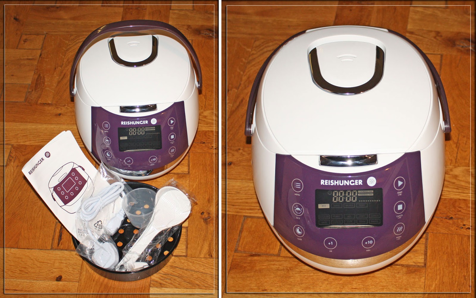 Reishunger Digital Rice Cooker (1.5 l / 860 W / 220 V) Review