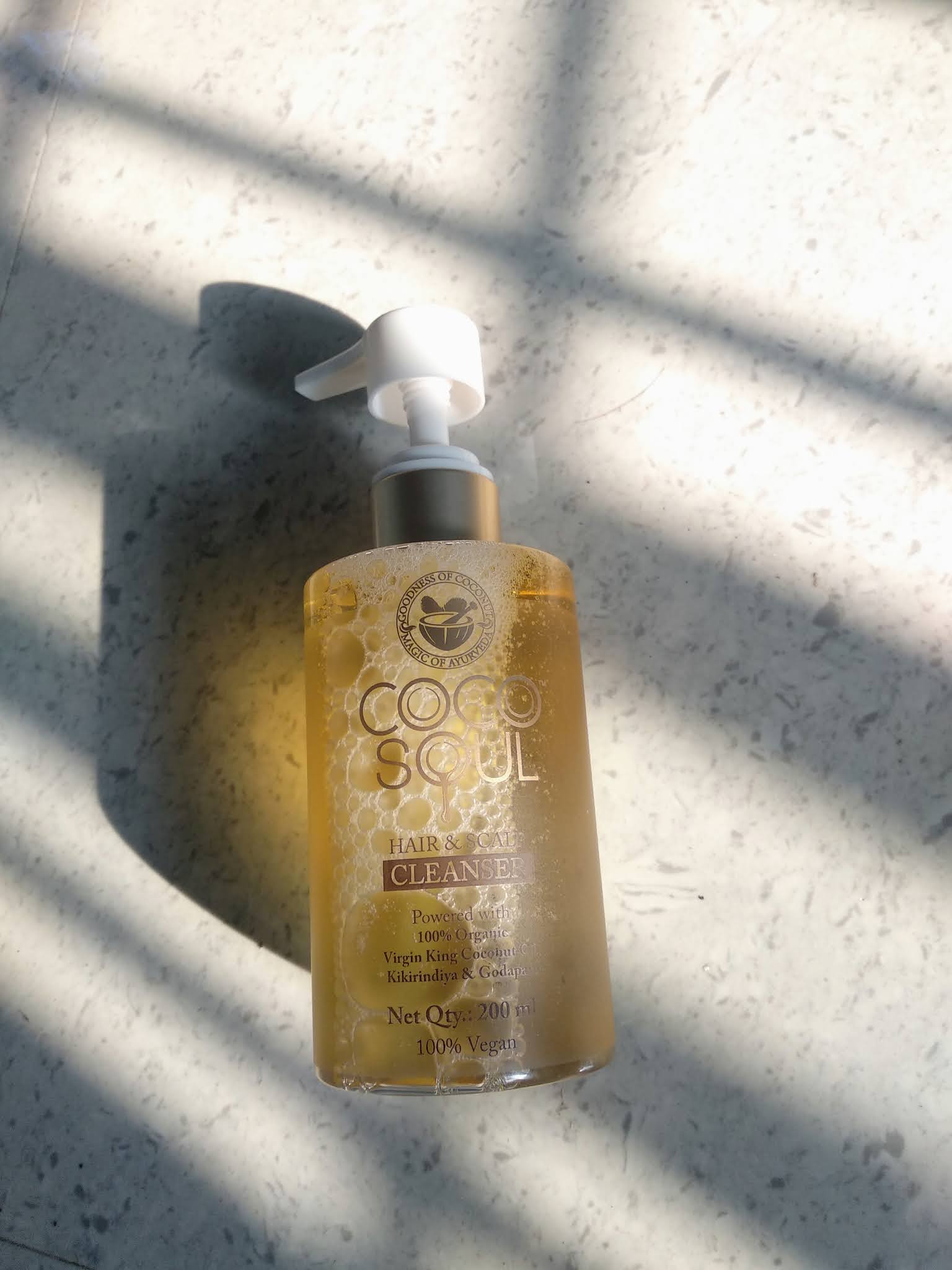Coco Soul Beauty Hair & Scalp Shampoo With Virgin King Coconut Oil My