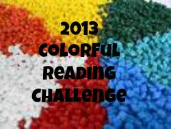 2013 Colorful Reading Challenge