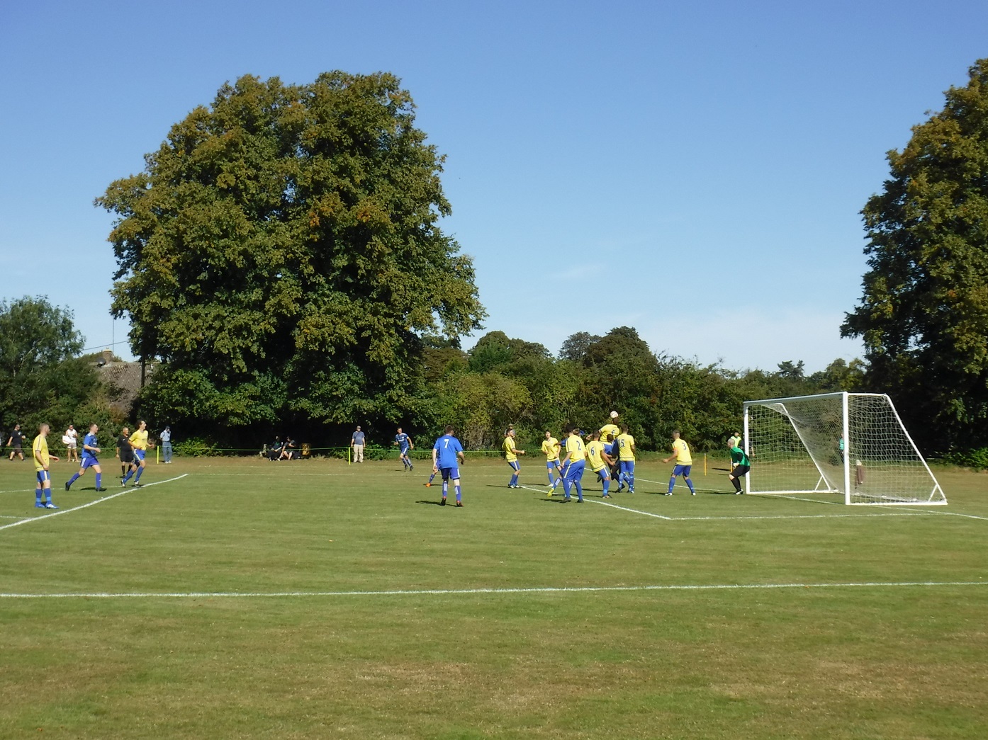 MiltonunderWychwood v Spartan Rangers