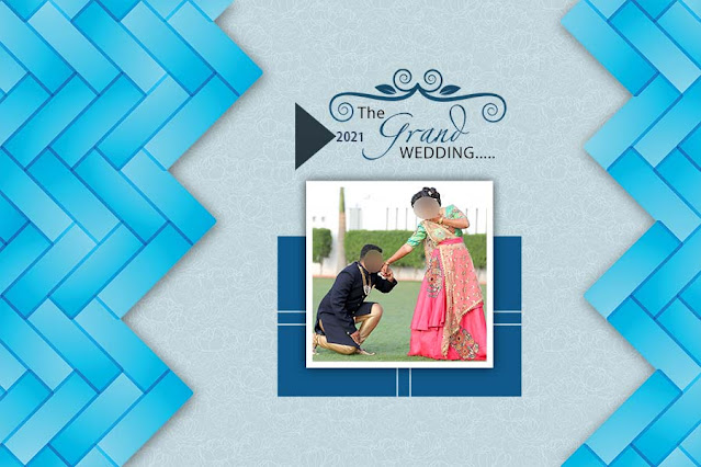 Free Download Wedding Photo Album 12x18 Psd Covers