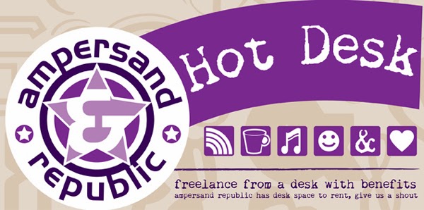 Freelance from a Desk with Benefits - hot desk opportunity for freelancers in Durban at Ampersand Republic