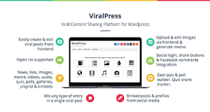 ViralPress is fully customisable