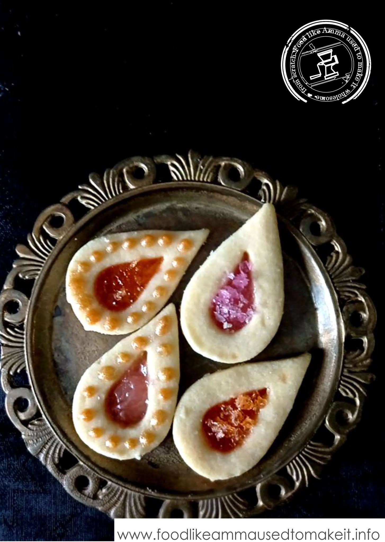 Easy Diwali Biscuits