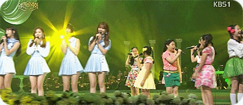 오마이걸 열린음악회 움짤.gif | 인스티즈