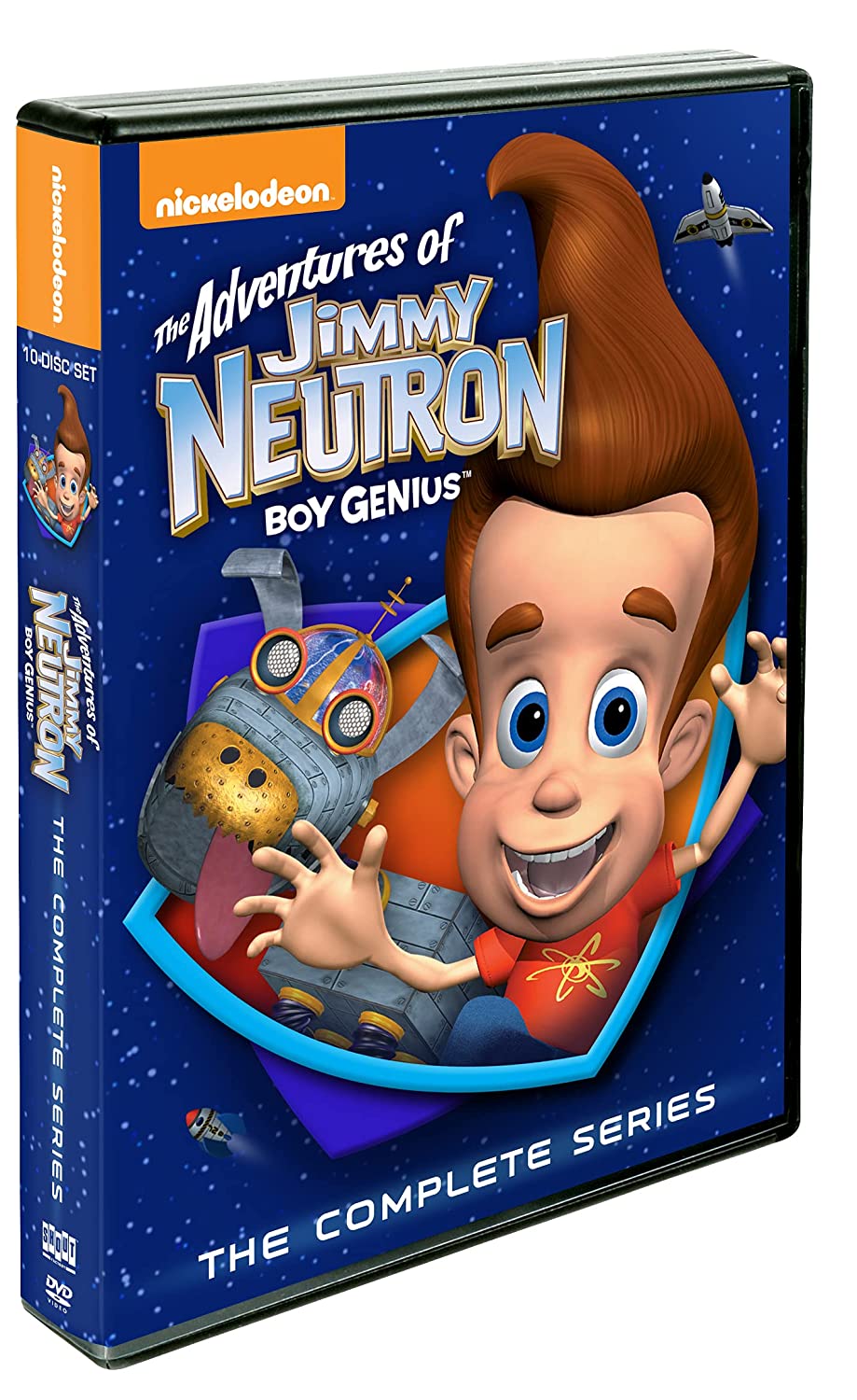 The Adventures of Jimmy Neutron, Boy Genius The Retroville 9