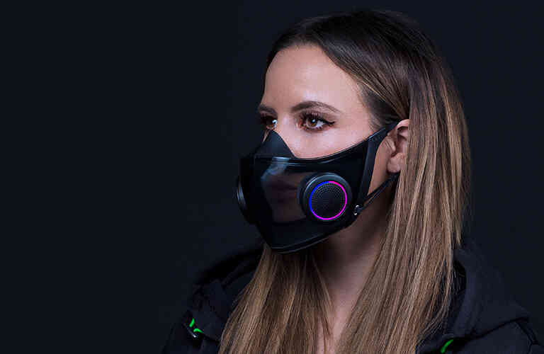 Razer face mask