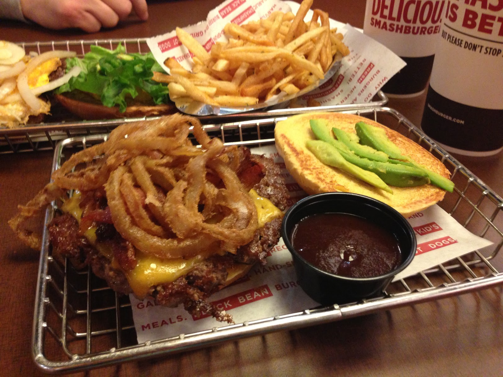 Hungry Panda Dinner at Smashburger in Clifton, NJ