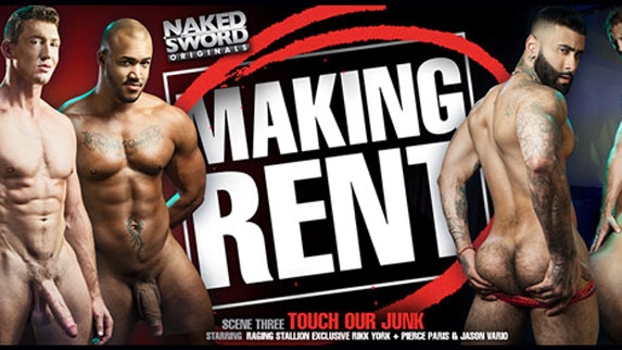 Making Rent | Jason Vario, Pierce Paris & Rikk York