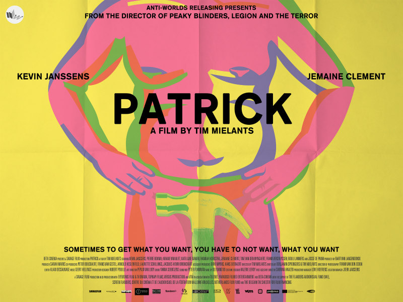 patrick movie poster